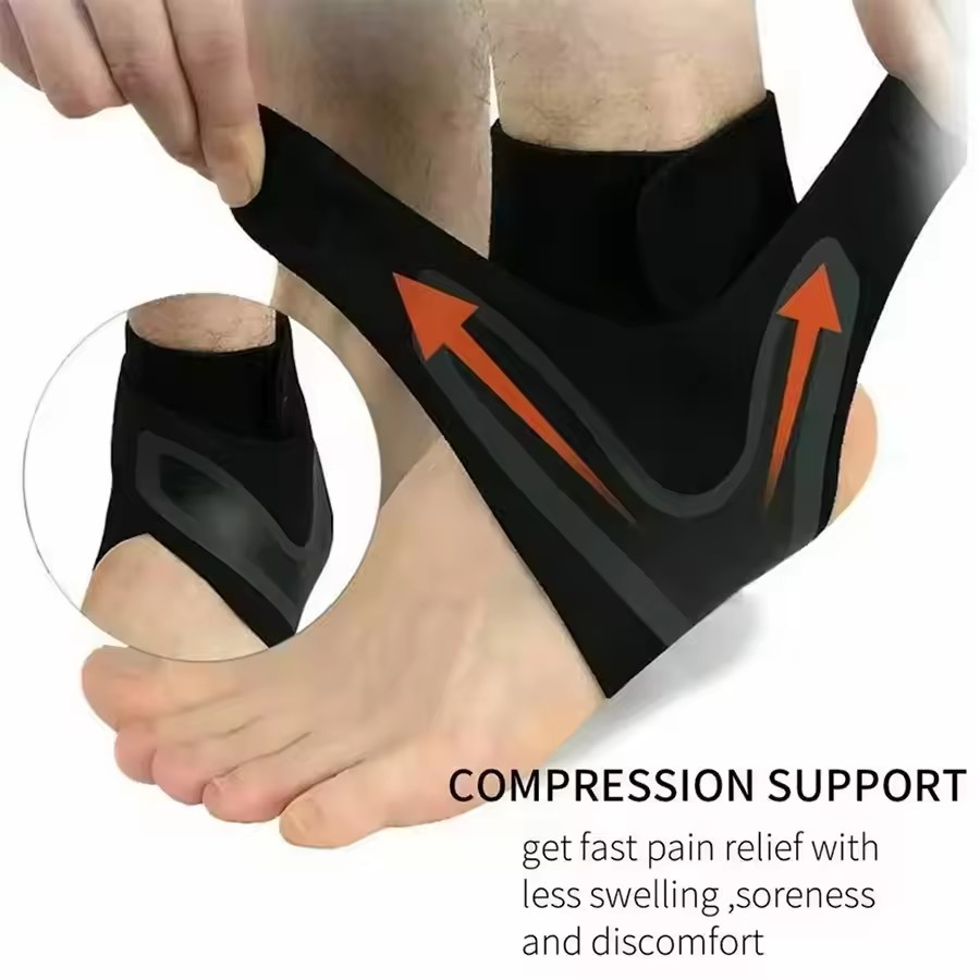 Faixa elástica para o tornozel - Rugged Sport Strap avaliação e preço