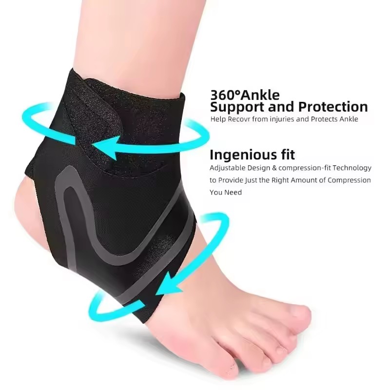 Faixa elástica para o tornozel - Rugged Sport Strap avaliação e preço