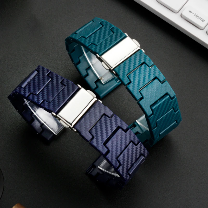 Banda de Fibra de Carbono para - Titan Smartwatch Accessories avaliação e preço