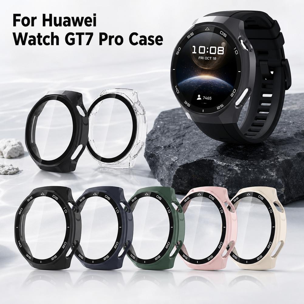 Capa de vidro para Huawei Watc - Titan Smartwatch Accessories avaliação e preço
