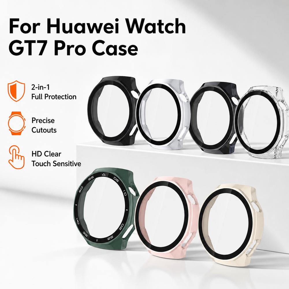 Capa de vidro para Huawei Watc - Titan Smartwatch Accessories avaliação e preço