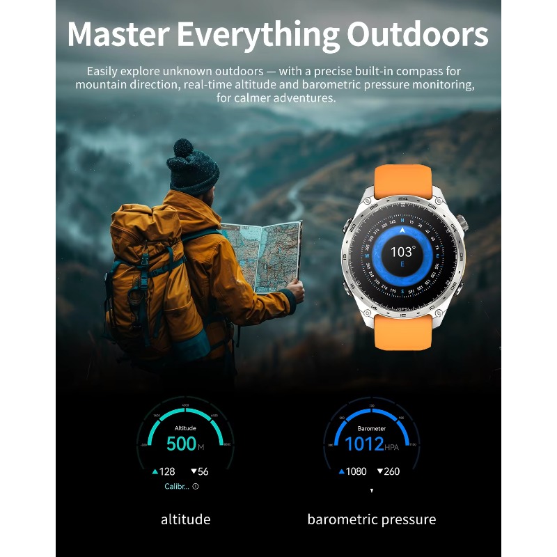 Relógio Inteligente HD300PRO d - Smartwatch Custom avaliação e preço
