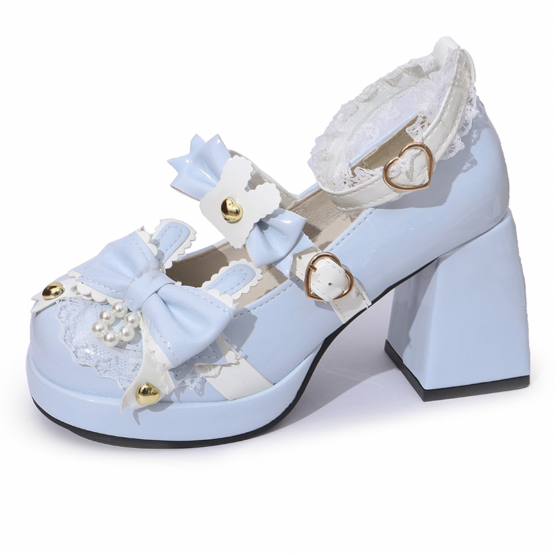 Sapatos Lolita Femininos Cláss - Leather Classic Strap avaliação e preço